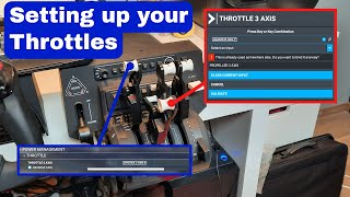 How to configure your Honeycomb Bravo Throttle Quadrant  ||  MSFS2020