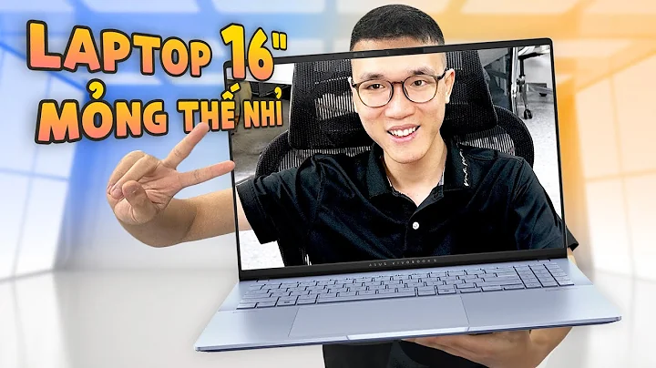 Review ASUS Vivobook S 16 OLED: Sao laptop to đùng mà có thể mỏng nhẹ thế này nhỉ?