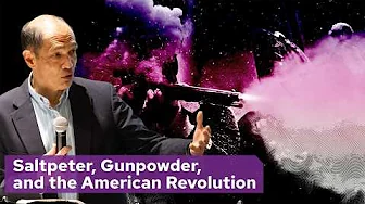 💥 Saltpeter, Gunpowder, and the American Revolution 🇺🇸
