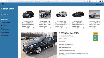 "Intellitrak" Project Demo - Javascript - Ruby on Rails