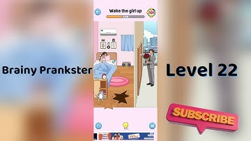 Brainy Prankster Level 22 Walkthrough | Step-by-Step Guide 🧠 #BrainyPrankster #GoAnswer