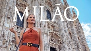 O que fazer em Milão na Italia - Duomo de Milão e mais