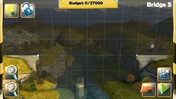 Bridge Constructor WestLands Level 5