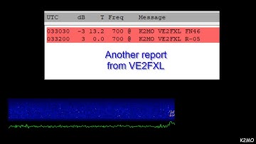 10 Meter Meteor Scatter QSO
