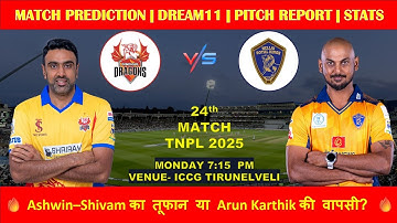 TNPL 2025: Nellai Royal Kings vs Dindigul Dragons | Full Match Prediction #tnpl2025 #NRKvsDD