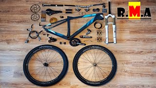 Dream Build MTB - TRINX bikes (full build and assembly)
