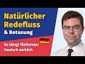 Fließend Deutsch sprechen: 4 Sätze mit natürlicher, akzentfreier Aussprache