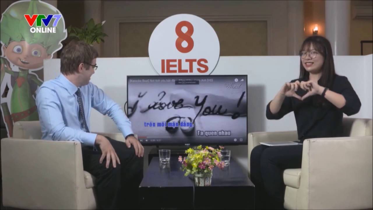 8 IELTS | 3RD LIVESTREAM | THẦY DANIEL RUELE HÁT 