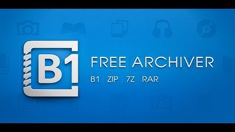 B1 Free Archiver - The Best Extractor App Ever!
