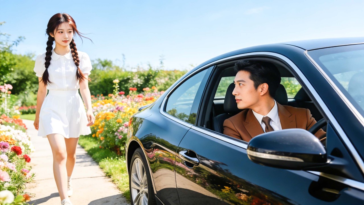 Garota de coração partido—CEO passa e se apaixona, mudando seu destino