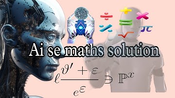 ai se maths solved  | ai solving math