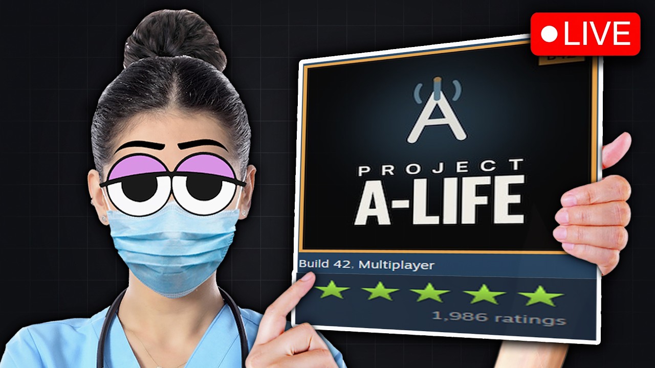 I Tried the Project Zomboid A-Life NPC Mod and There Is a Reputation System #LIVE