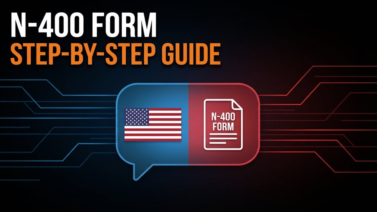 How to Fill Out N-400 Form Online (2026 Step-by-Step Citizenship Guide ...