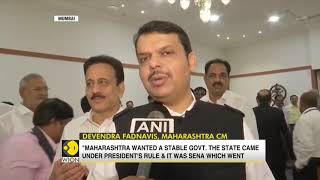 The Maharashtra Surprise: Devendra Fadnavis takes oath as Maharashtra CM, Ajit Pawar as his deputy