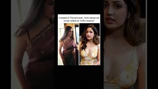 ✨ REAL MILKY BEAUTY DEBATE 😍🔥#viral #bollywood #yamigautam #shorts #youtube #ytshorts #trending