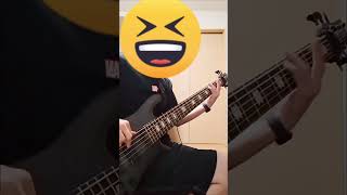 Job for a Cowboy - Psychological Immorality 【Bass Cover】#bass #basscover #metal #metalcover