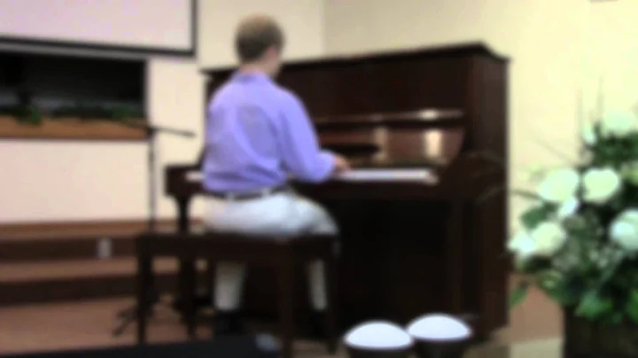 Samuel Ewing - Advanced Student Recital