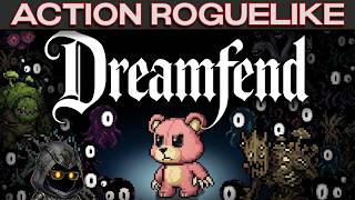 Finding my Teddy Bear Buttons in this Action Roguelike! | Dreamfend screenshot 3