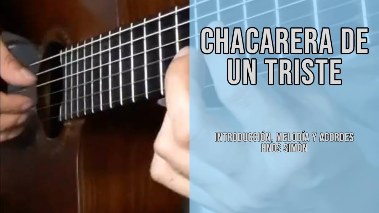 Chacarera de un triste - YouTube