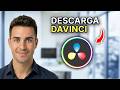 Cómo Descargar DaVinci Resolve Gratis - Guía Fácil 2026