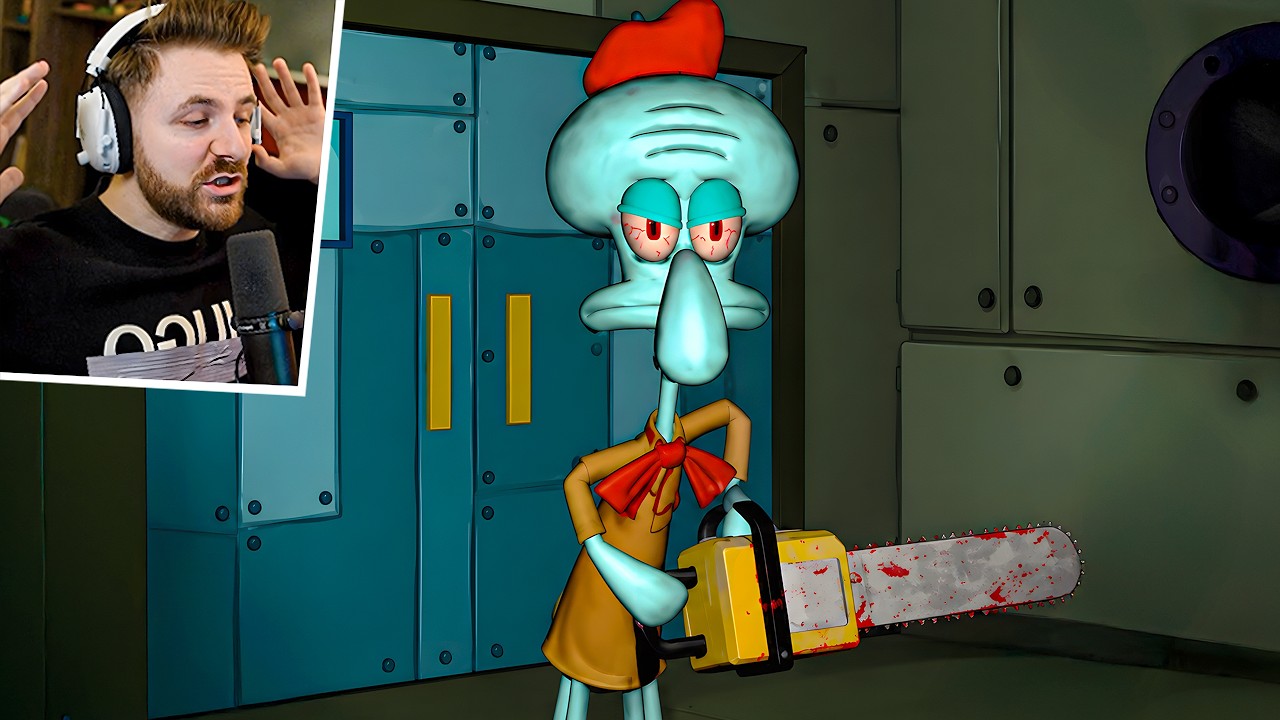 Jocul cu Spongebob Este Prea Ciudat!