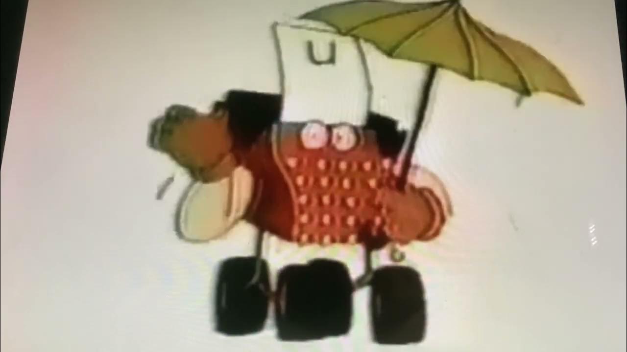 Sesame Street The Typewriter Guy The Letter U is for Umbrella YouTube