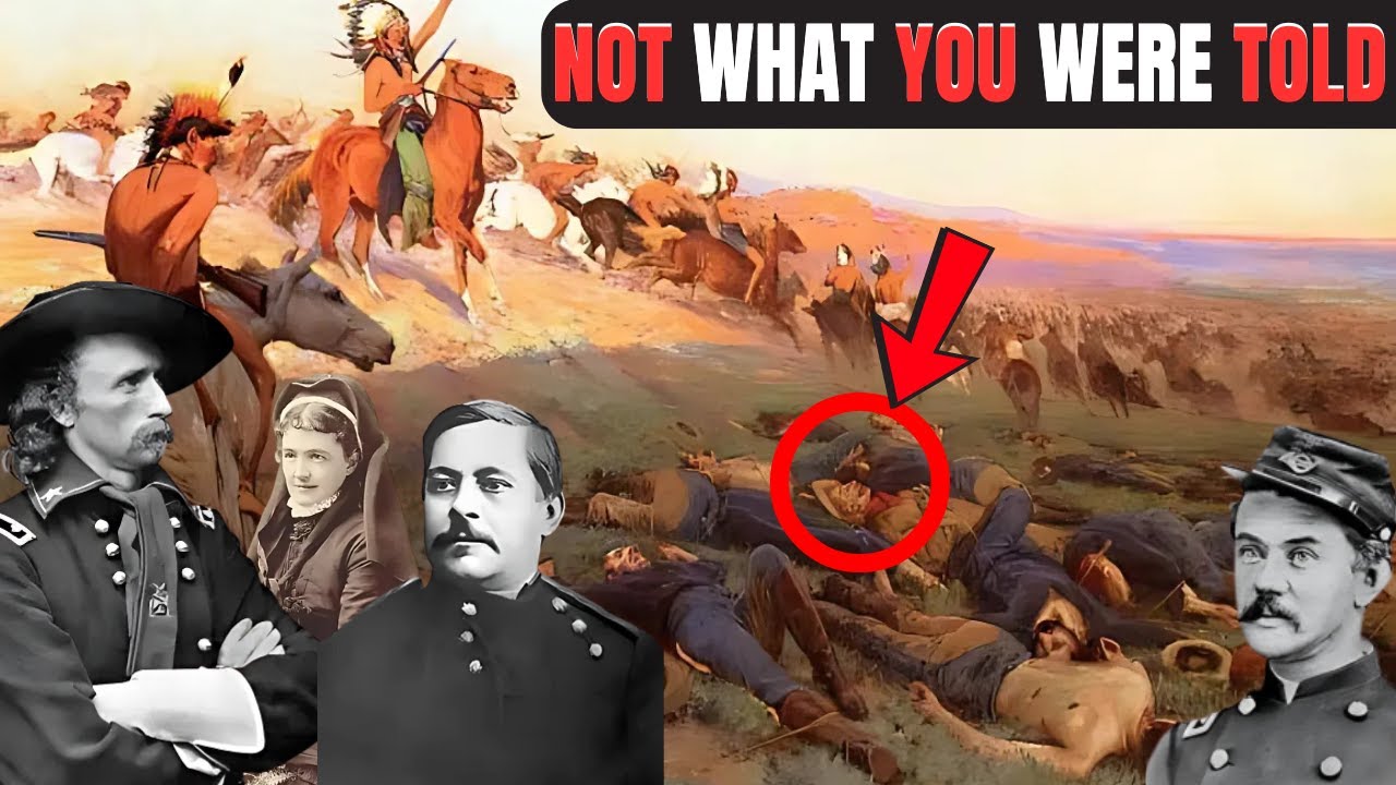 What They Never Told You About Custer’s Death At The Battle Of The Little Bighorn