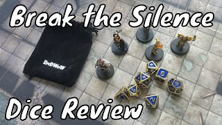 Famous Break the Silence DNDWow Dice Review Net Worth