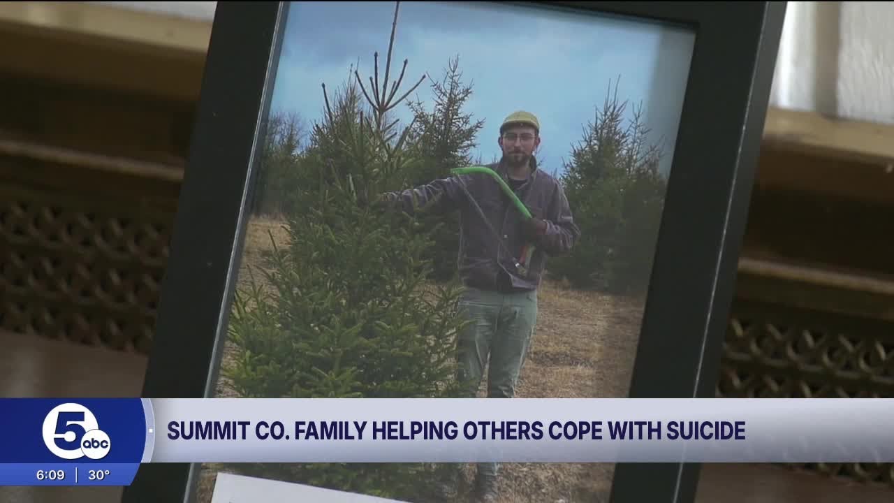 Akron parents who lost their son launch nonprofit to help others cope with grief