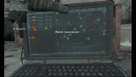 MW2 - This is why I hate Host Migration (Predator Missile Fail)