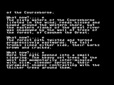 C64 Longplay: Corya the Warrior-Sage