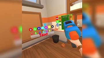 How to make rainbow text with V1 text in Recroom