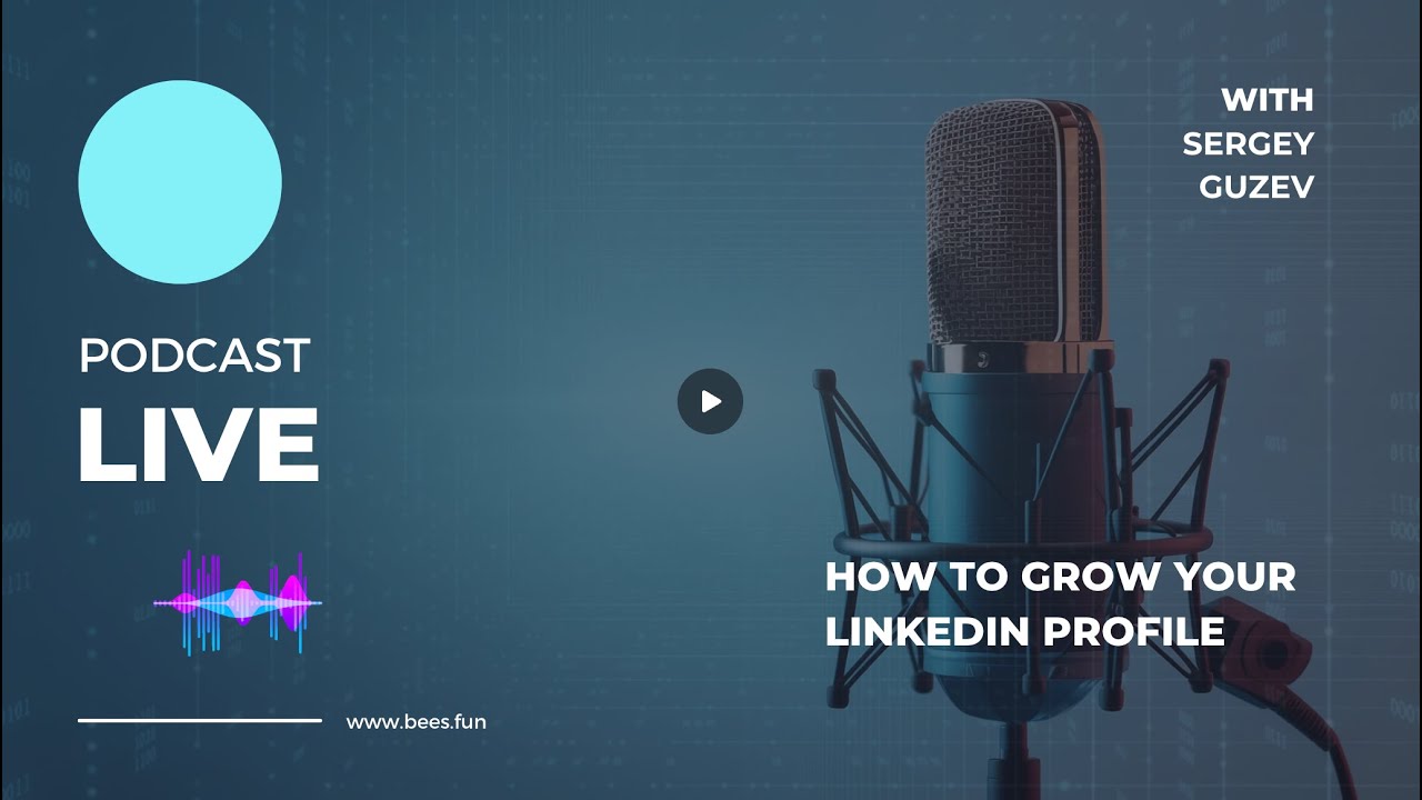 Masterclass: How to Grow Your LinkedIn Profile | Step-by-Step Guide ...