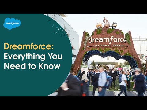 Video: Dreamforce sotilganmi?