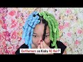 CURLFORMERS on TYPE 4C HAIR| HEATLESS CURLS| LEAVEIT2NESSA