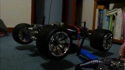 Traxxas Emaxx: GorillaMaxx Video 13: testing once more...