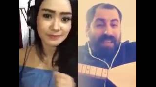 Endonezya li kiz ile bitlis li kurt genci duet