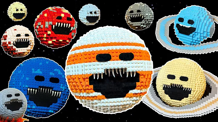 LEGO Moon Wakes (EVERY PLANET) MEGA COMPILATION!