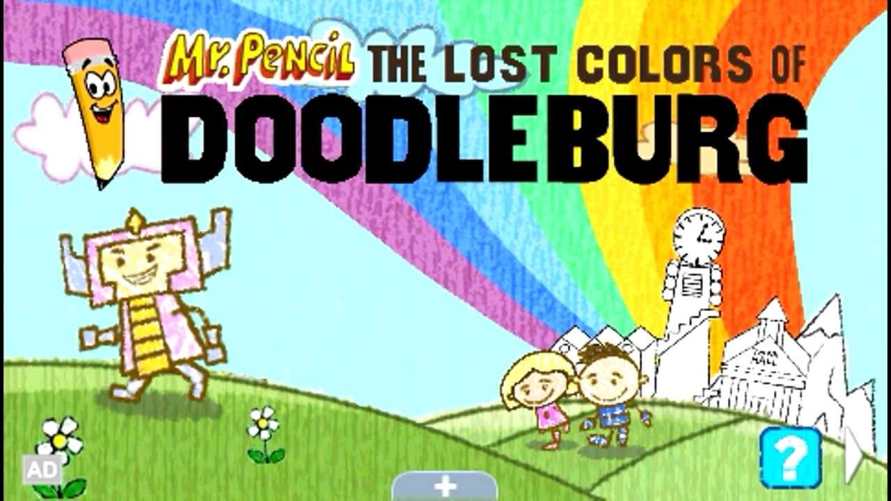 LeapFrog LeapPad Ultra eBook Trailer - Mr. Pencil: The Lost Colors of Doodleburg