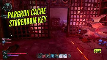 Pargrun Cache Storeroom Key | Avowed