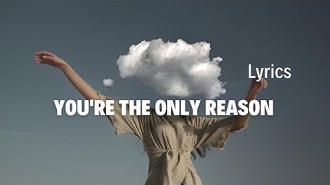 You