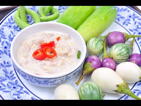 Salted Soybean Dipping Sauce (Thai Food) - Lon Tao Jiao 