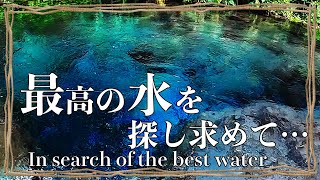 【日本一のたこ焼き】を目指して日本名水百選の湧水を汲みに行く