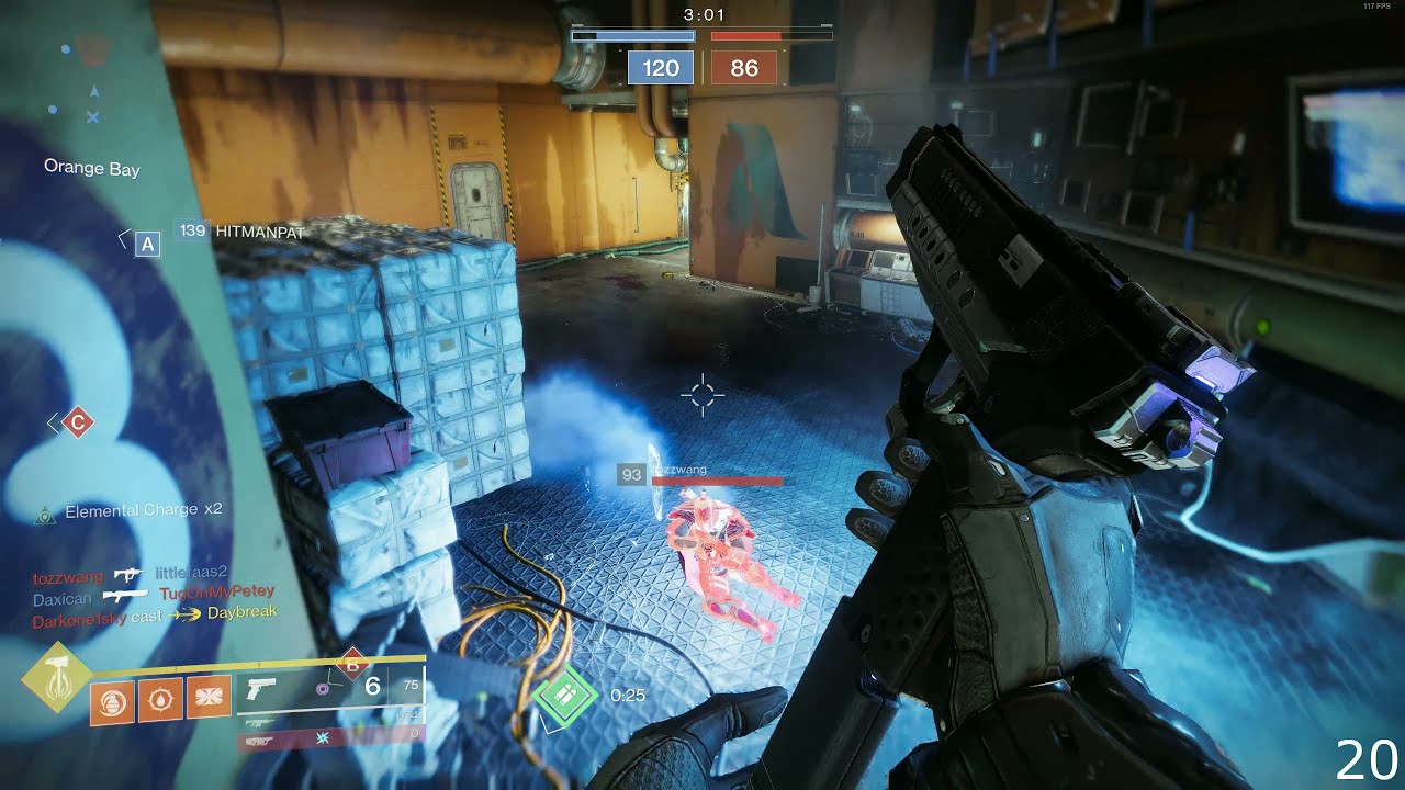 Destiny 2 - First We Ran Out of Medals!