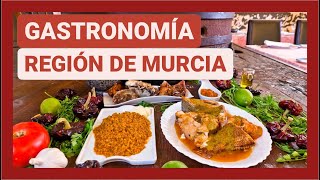 GUÍA COMPLETA ▶ GASTRONOMÍA de REGIÓN DE MURCIA (ESPAÑA)   Platos típicos, qué comer, cocina...