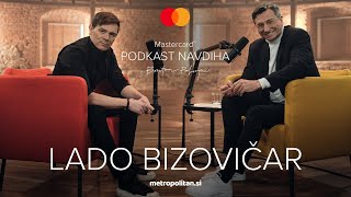 Lado Bizovičar | Priznani igralec in voditelj | Mastercard® podkast navdiha z Borutom Pahorjem