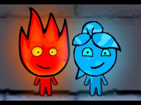 fire boy and water girl part 1 why GREEN - YouTube