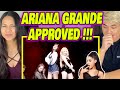 Lyodra and alexa   ariana grande  side to side  aaa special stage   in 4k  reaction