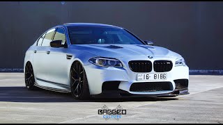 Bagged BMW F10 M5 (+750HP) | 4K