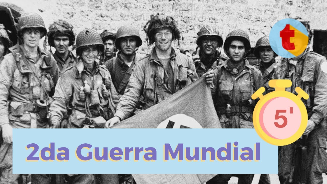 TRIVIA] SEGUNDA GUERRA MUNDIAL. ¿Estás listo para el examen? 